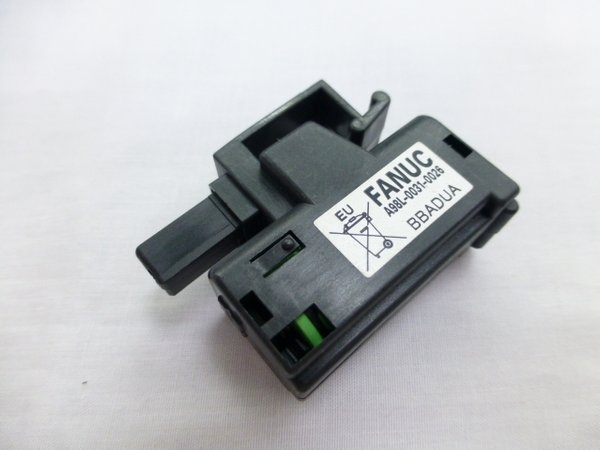 GE Fanuc A98L-0031-0026 battery for GE Fanuc A02B-0309-K102 Alpha servo drives 