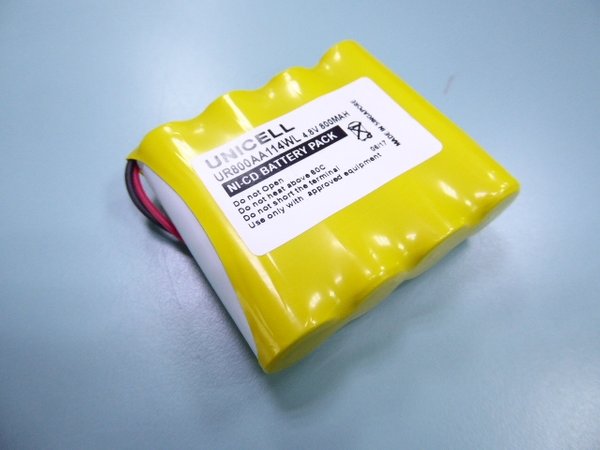 4.8V 700mAh ni-cd battery pack