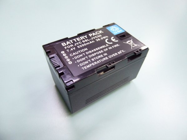 JVC SSL-JVC50 camera battery for JVC GY-HM200 GY-HM600 GY-HM600E GY-HM600EC GY-HM650 GY-HM650EC