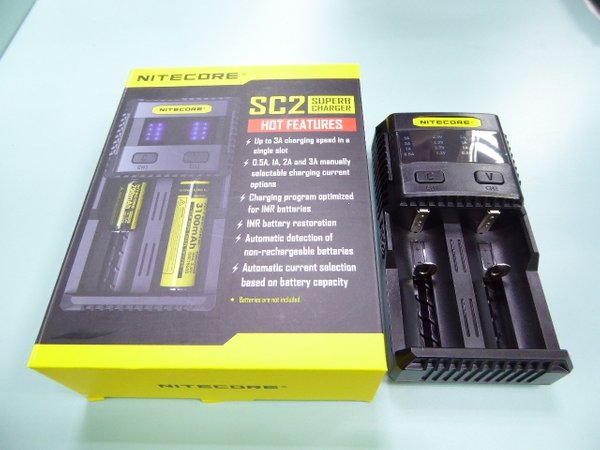 Nitecore SC2 Superb charger