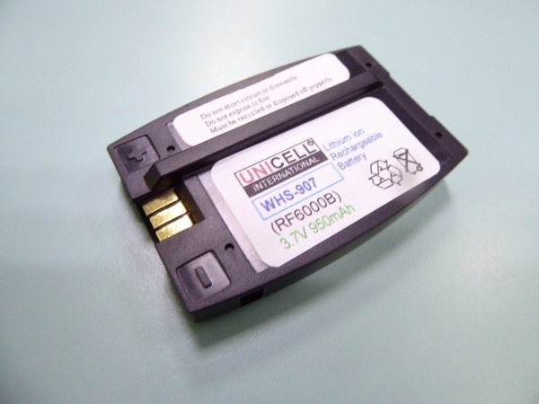 hme BAT41 RF6000B battery for hme 6000 I.Q, Blue, Com6000, HS400, HS500, HS6000, RFT, SYS6000, SYS6100, Wireless IQ