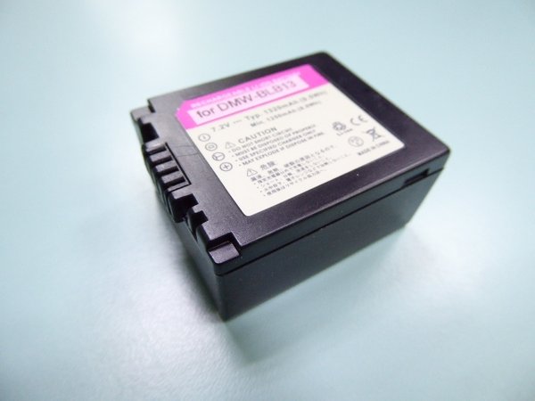 Panasonic DMW-BLB13 DMW-BLB13E DMW-BLB13GK battery
