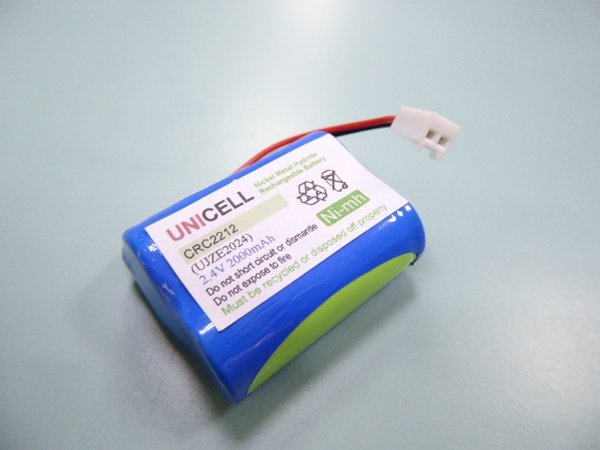 JAY UJZE2024 battery for JAY Transmitter UJ UP