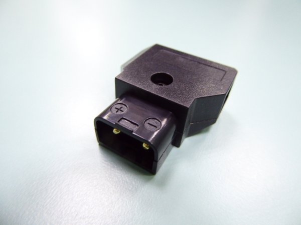 connector cord for Black Magic BMCC CINE Camera plug , Anton Bauer 12V socket