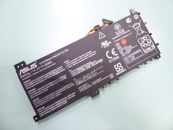 Asus B41N1304 battery for Asus Vivobook V451LA V451LA-DS51T S451LA-DS51T-CA S451LA V451L B41BK4G