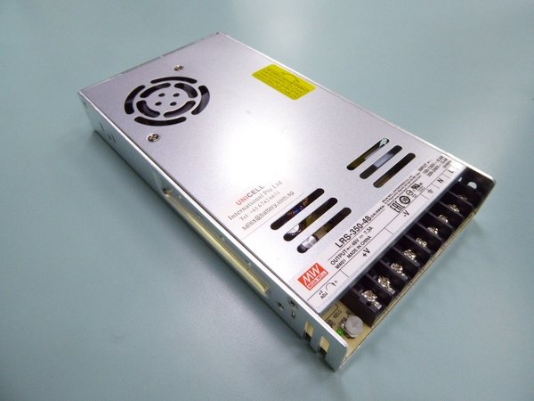 MW Mean Well LRS-350-48 48V 7.3A switching power supply