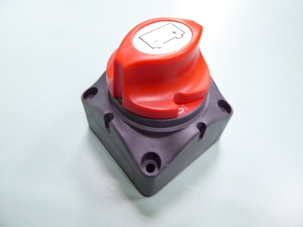 Battery selector switch for marine boat Rv vehicles