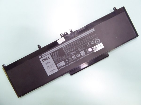 Dell type 4F5YV WJ5R2 battery for Dell Precision 3510 workstation