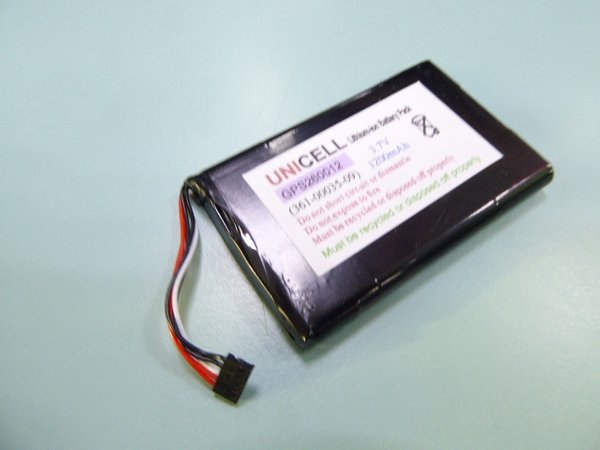 Garmin 361-00035-09 battery for Garmin T 5 mini TT 15 Mini