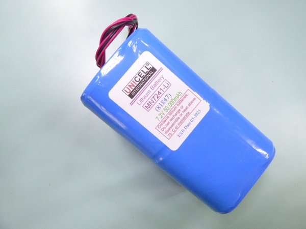 Tron 81847 battery for Tron S-VDR capsule