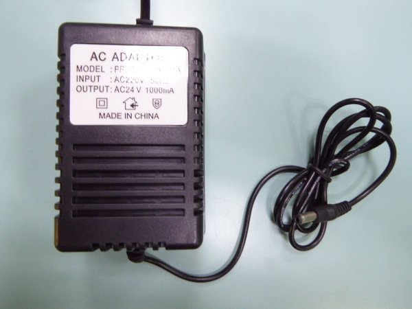 BL-24V650-IP64 Ac 24V 1A AC/AC adaptor for Christmas Lights