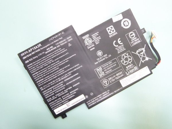 Acer AP15A3R battery for Acer Aspire Switch 10E