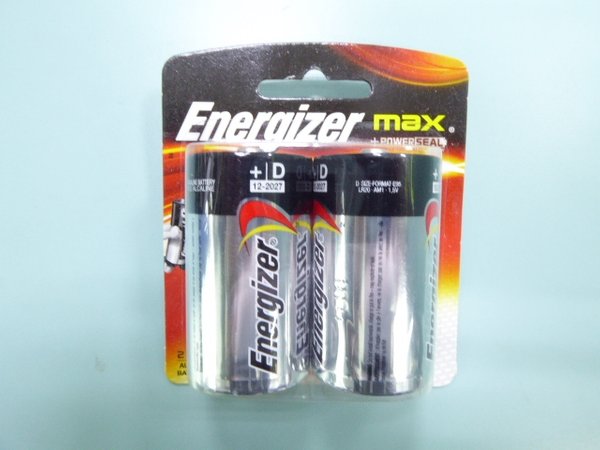 Energizer E95 1.5V D LR20 Alkaline battery 