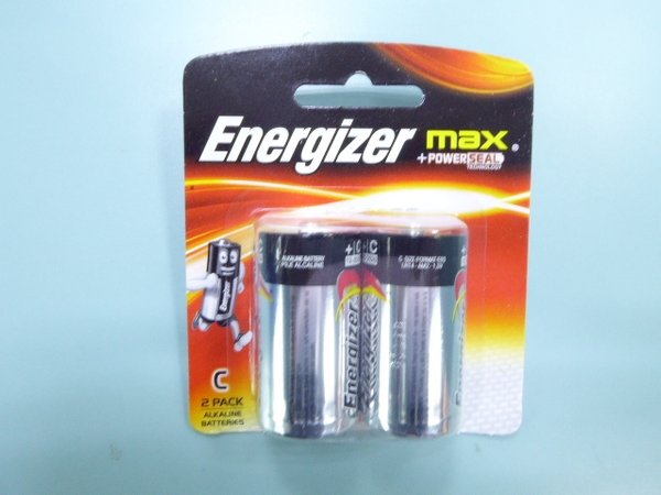 Energizer E93 1.5V C LR14 Alkaline battery