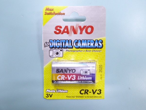 Sanyo CR-V3 battery
