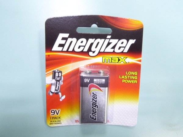 Energizer 522 E522 9V Alkaline battery