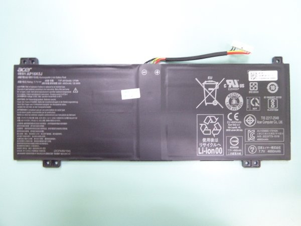 Acer AP16K5I battery for Acer Chromebook Spin 11 R751T R751T-C4XP R751T-C6LD