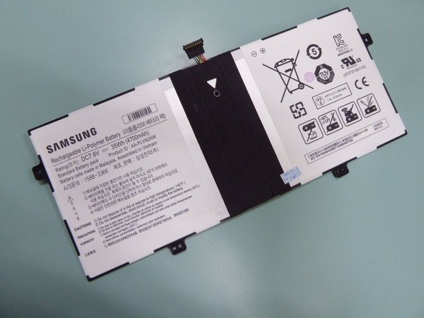 Samsung AA-PLVN2AW battery for Samsung 930X2K-K01 930X2K-K01CN ATIV BOOK 9 12.2" NP930X2K NP930X2K-K01HK 