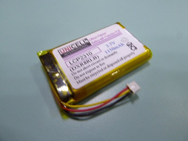 Infant Optics DXR8RLB SP803048 battery for Infant Optics DXR-8 portable video baby monitor