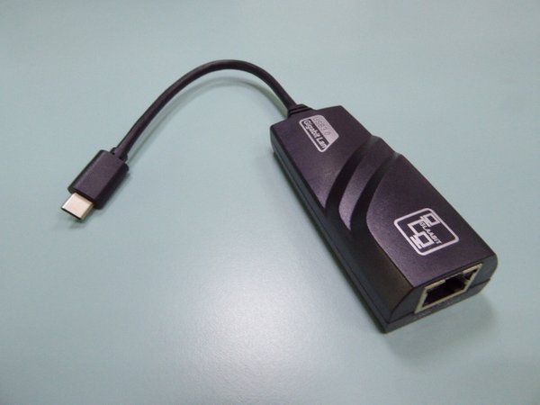 Type C to LAN ethernet adapter