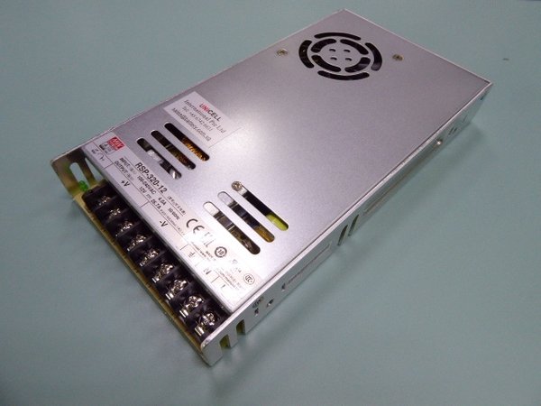 MW RSP-320-12 power supply