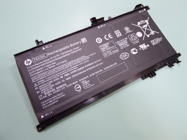 HP 15-AX033TX 849570-541 849910-850 AX020TX HSTNN-UB7A TE03XL TE04XL TPN-Q173 battery for HP Pavilion 15 UHD 15 BC