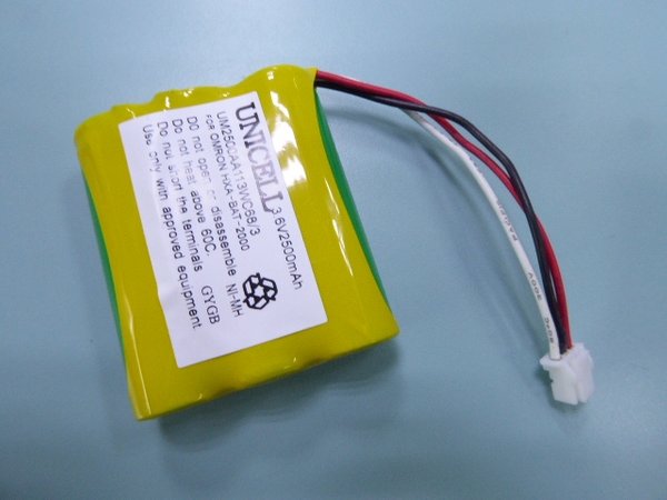 Omron BAT-2000 HXA-BAT-2000 battery for Omron HBP-1300 blood pressure monitor
