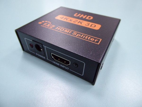 1 to 2 HDMI splitter