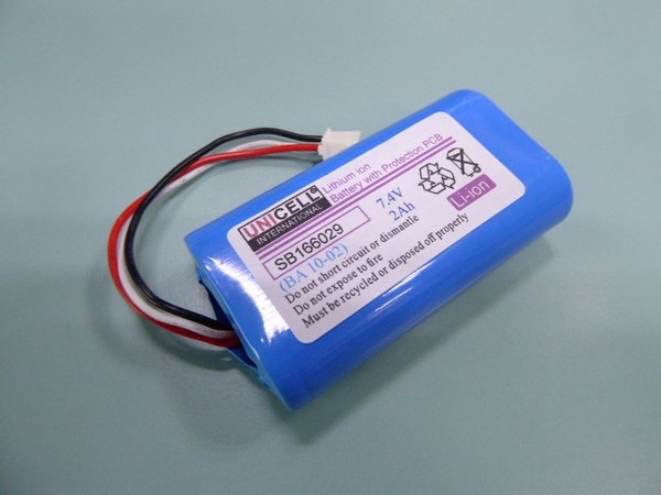 Citizen BA 10-02 battery for Citizen CMP-10 CMP-10BT CMP-100-U5M portable printer