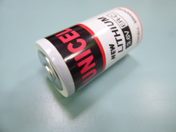 3.6V ER26500 Lithium size C battery