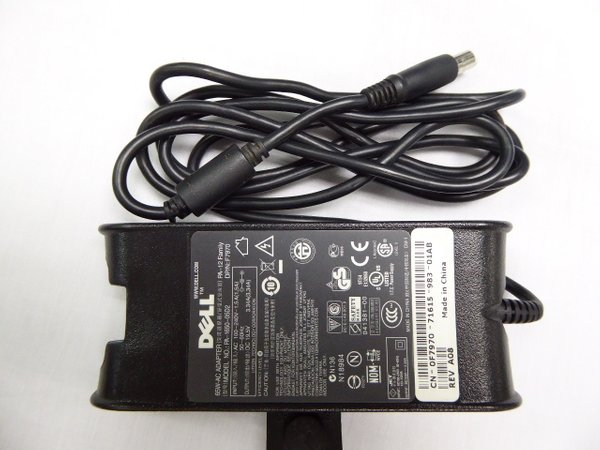 Dell 19.5V 3.34A PA-1900-02D 65W ac adapter