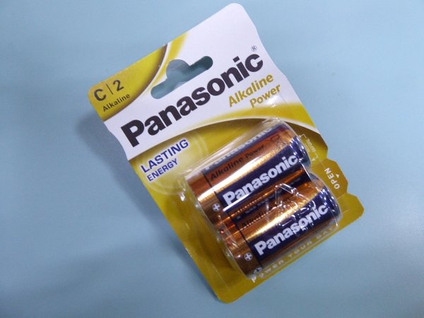 Panasonic Lasting Energy LR14-1.5V C-2 Mezza Torcia alkaline battery
