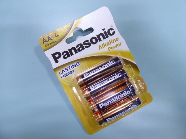 Panasonic Lasting Energy AA-4 LR6-1.5V alkaline battery