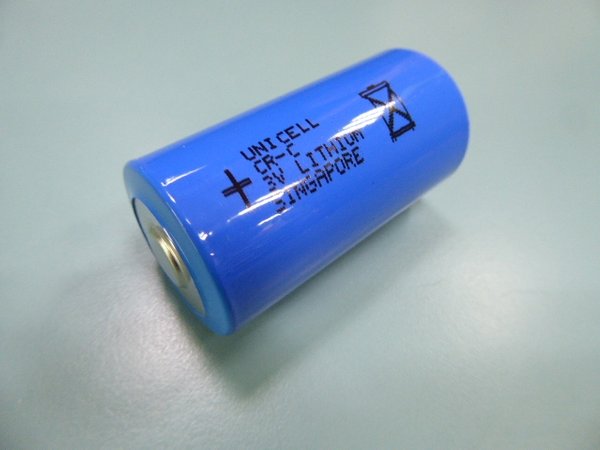 3V size C Lithium battery 