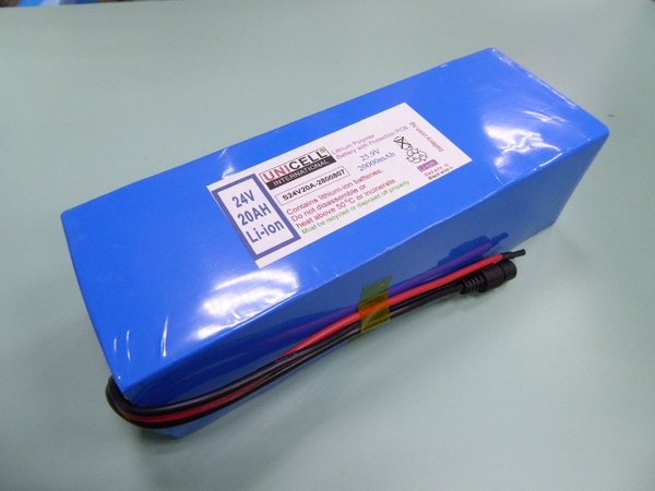 25.2V 20Ah ICR18650 3S10P Li-ion Lithium ion battery pack