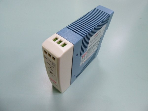 Mean Well MW MDR-10-24 DIN rail power supply with output 24V 0.42A 10W