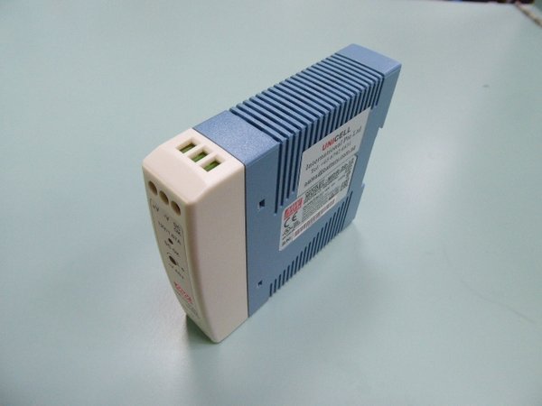 Mean Well MW MDR-20-24 DIN rail power supply with output 24V 1.00A 24W