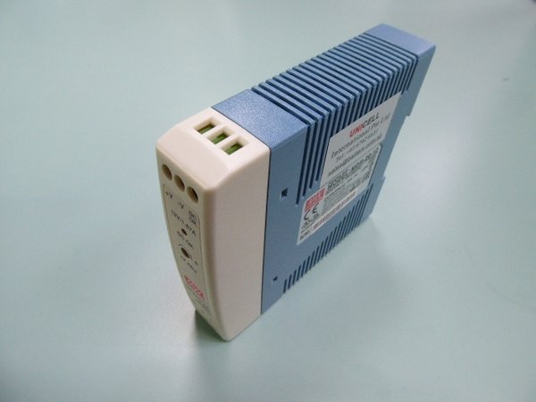 Mean Well MW MDR-20-12 DIN rail power supply with output 12V 1.67A 20W