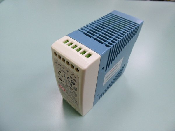 Mean Well MW MDR-40-24 DIN rail power supply with output 24V 1.7A 40W