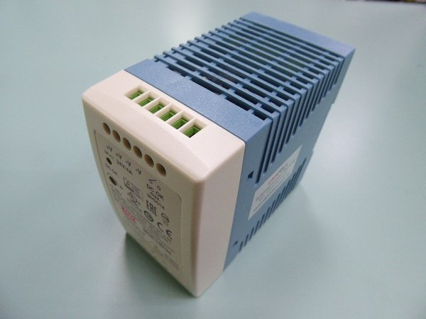 Mean Well MW MDR-100-24 DIN rail power supply with output 24V 4.0A 100W