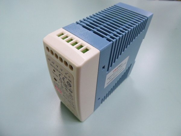 Mean Well MW MDR-60-24 DIN rail power supply with output 24V 2.5A 60W