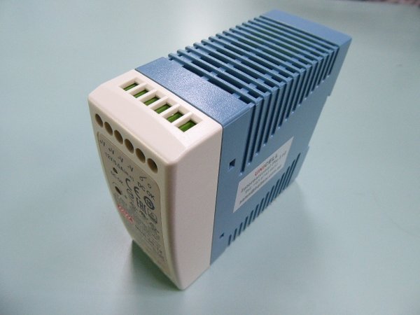 Mean Well MW MDR-60-12 DIN rail power supply with output 12V 5.00A 60W