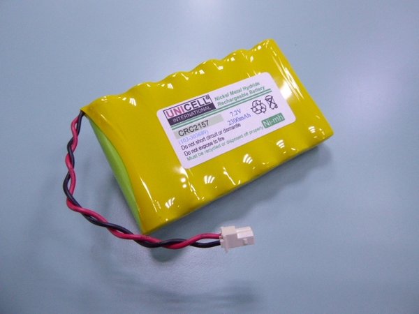 Visonic P/N: 103-303689 battery for Visonic PowerMaster 30 Alarm Panel