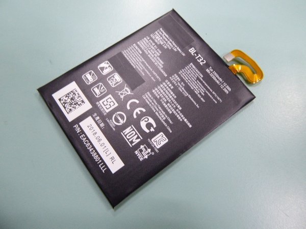 LG BL-T32 EAC63438701 battery for LG G600K H870DS H871 H872 H930G H932PR H933 V30 Plus Signature Edition V300K smart phone 