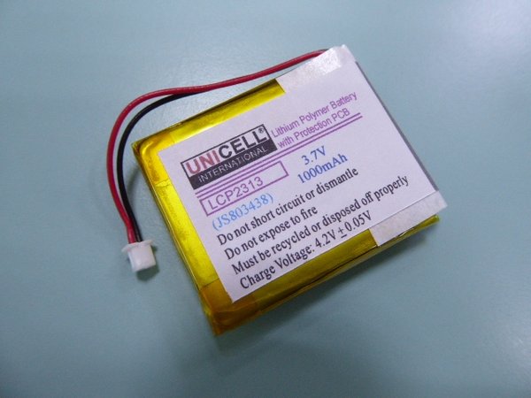 Luvion JS803438 battery for Luvion Platinum baby monitor