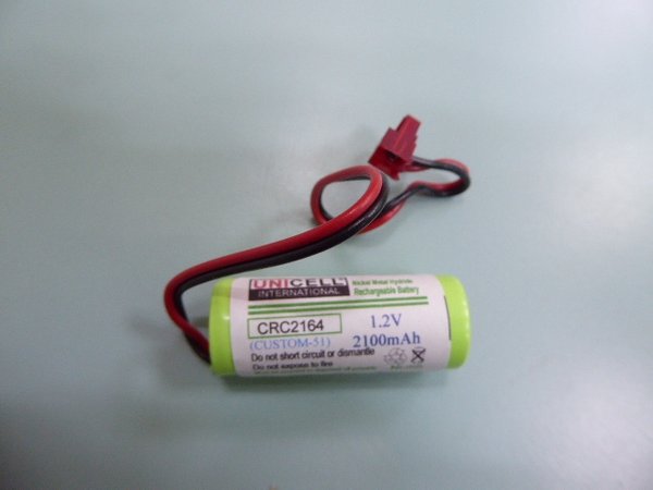 Saft 16440 Dantona CUSTOM-51 battery for Lithonia ELB1210N ELB1P201N ELB1P2901N ELB1P201N2 LQMSW3R12277ELW Emergency Exit Light