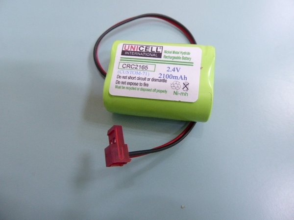 Dantona Custom-71 Interstate NIC1158 Lithonia ELB0310 Powercell PCHA4/5-2-SR-LC battery for Lithonia ELB2P401N