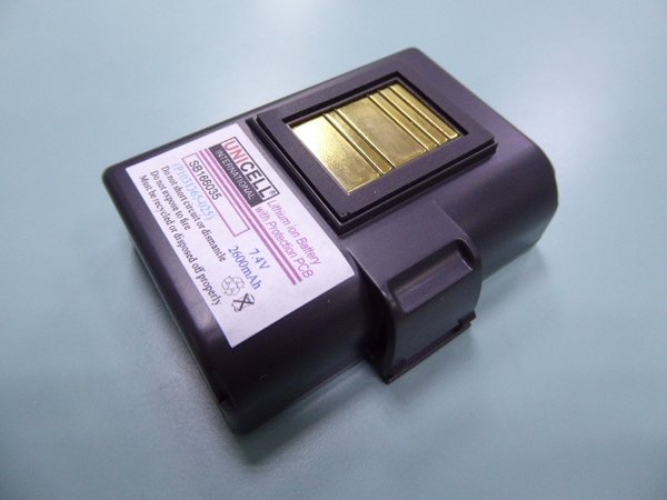 Zebra P1023901 P1023901-LF P1031365-025 battery for Zebra QLN220 QLN320 ZQ500 ZQ510 ZQ520 mobile printer