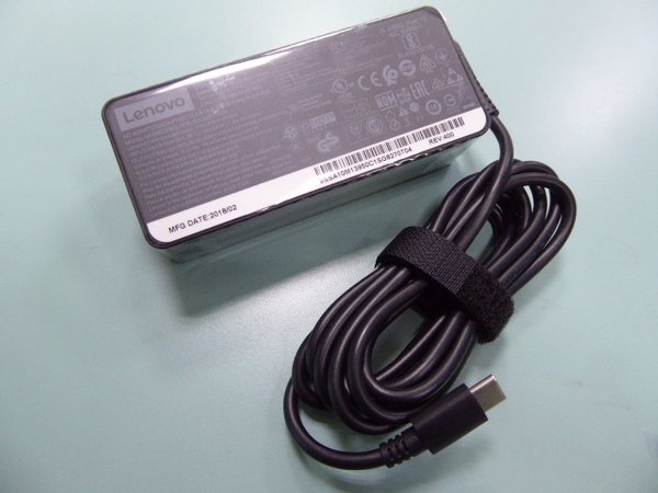 Lenovo ADLX65YCC3A ac adapter with output: 20V 3.25A / 15V 3A / 9V 2A /5V 2A 65W