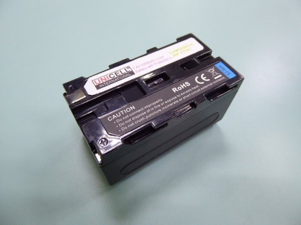 Sony NP-F770 battery for PXW-Z100 PXW-Z150